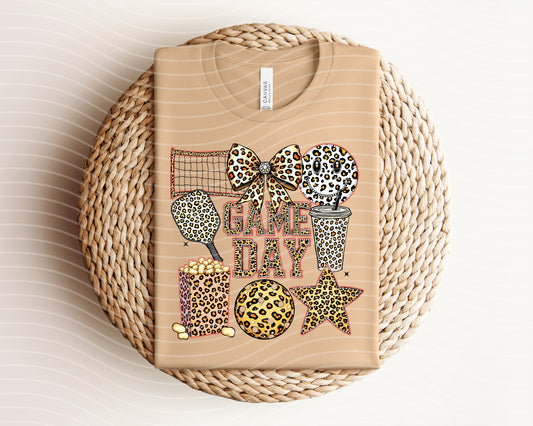Game Day Pickelball Graphic Tee