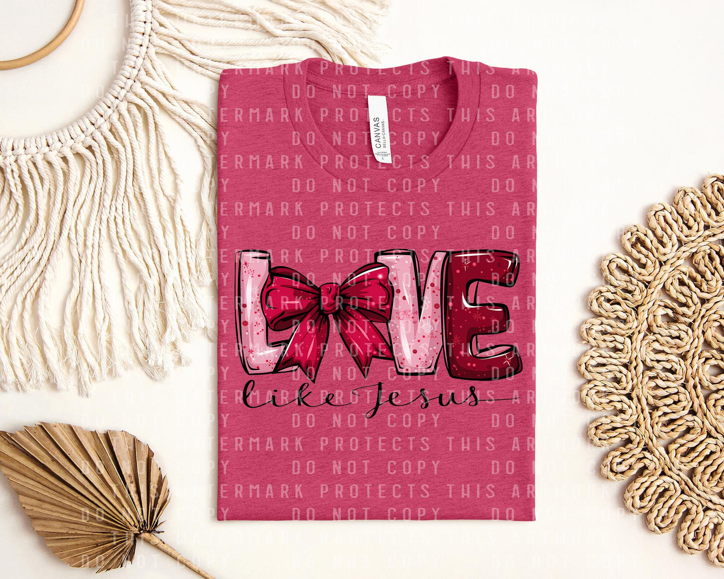 Love Like Jesus Graphic Tee