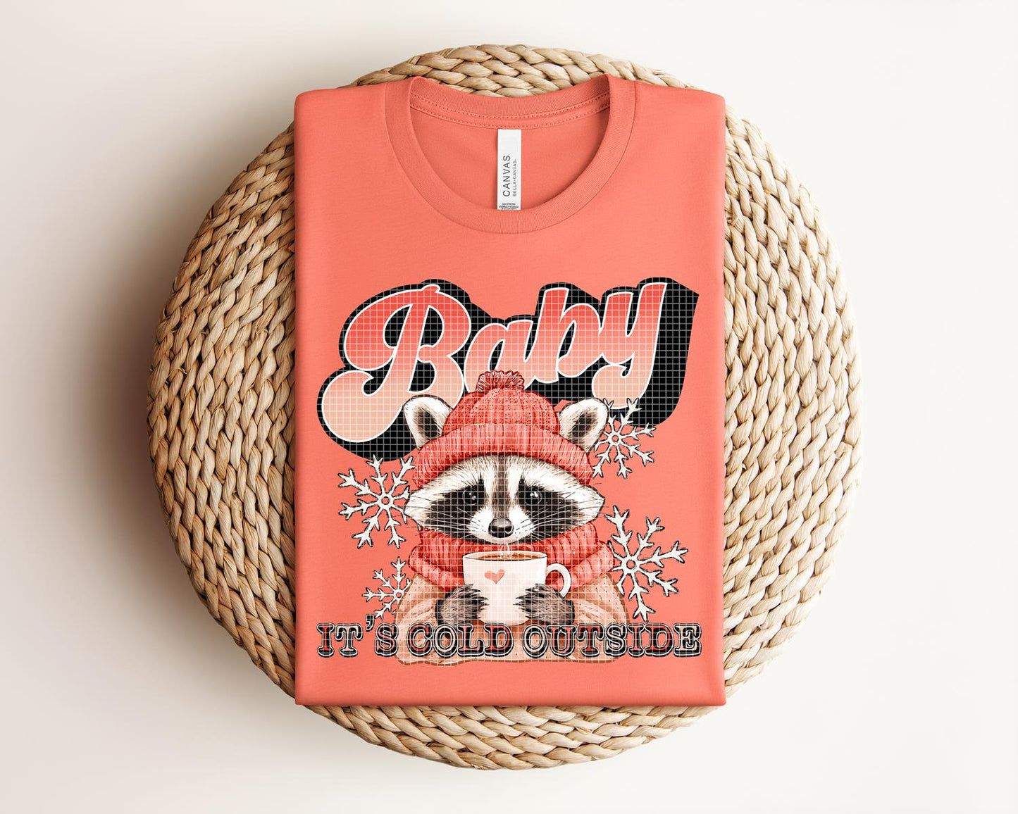 Baby It's Cold Outside Graphic Tee