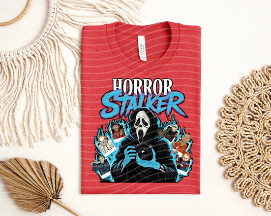 Horror Stalker Graphic Tee