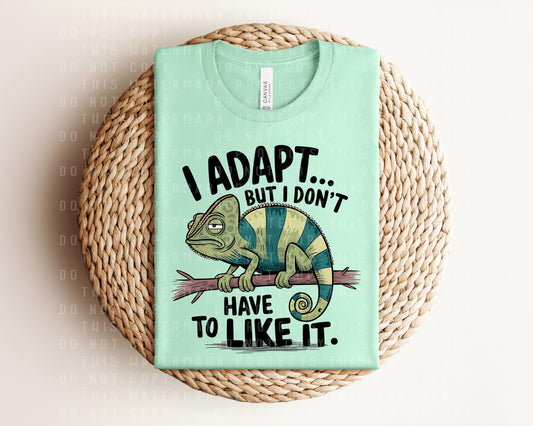 I Adapt Graphic Tee