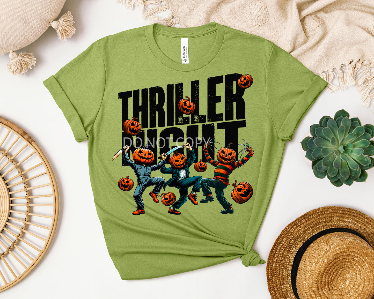 Thriller Night Graphic Tee