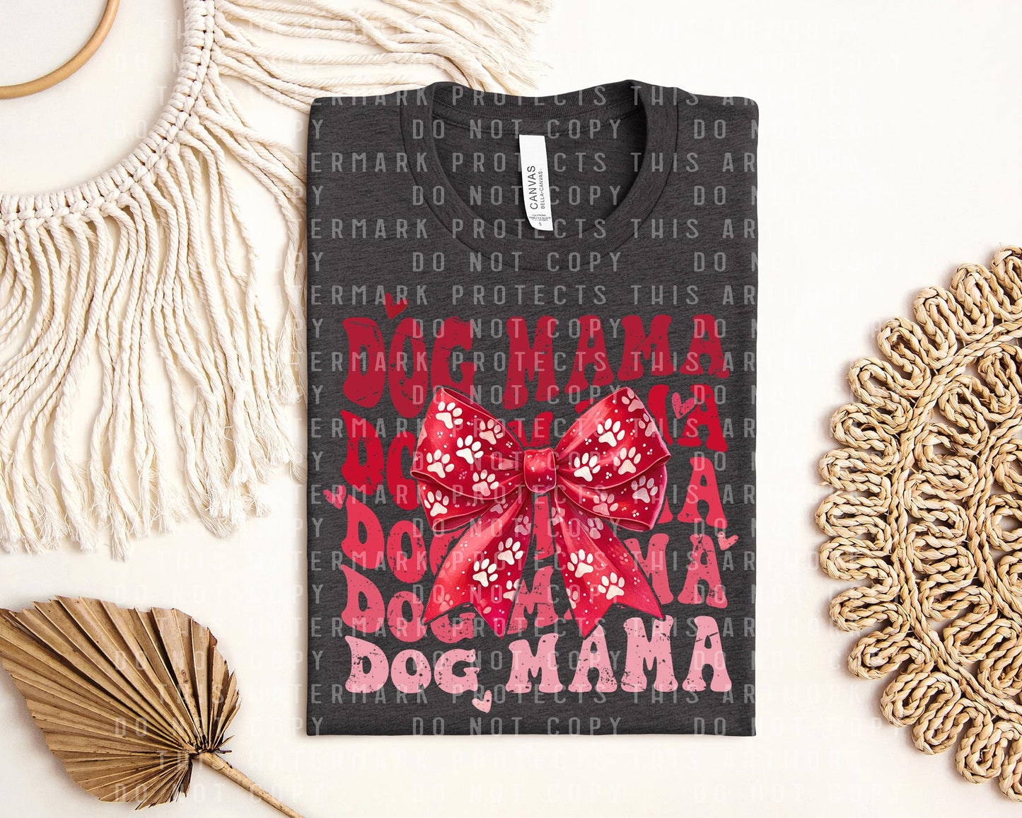 Dog Mama Graphic Tee