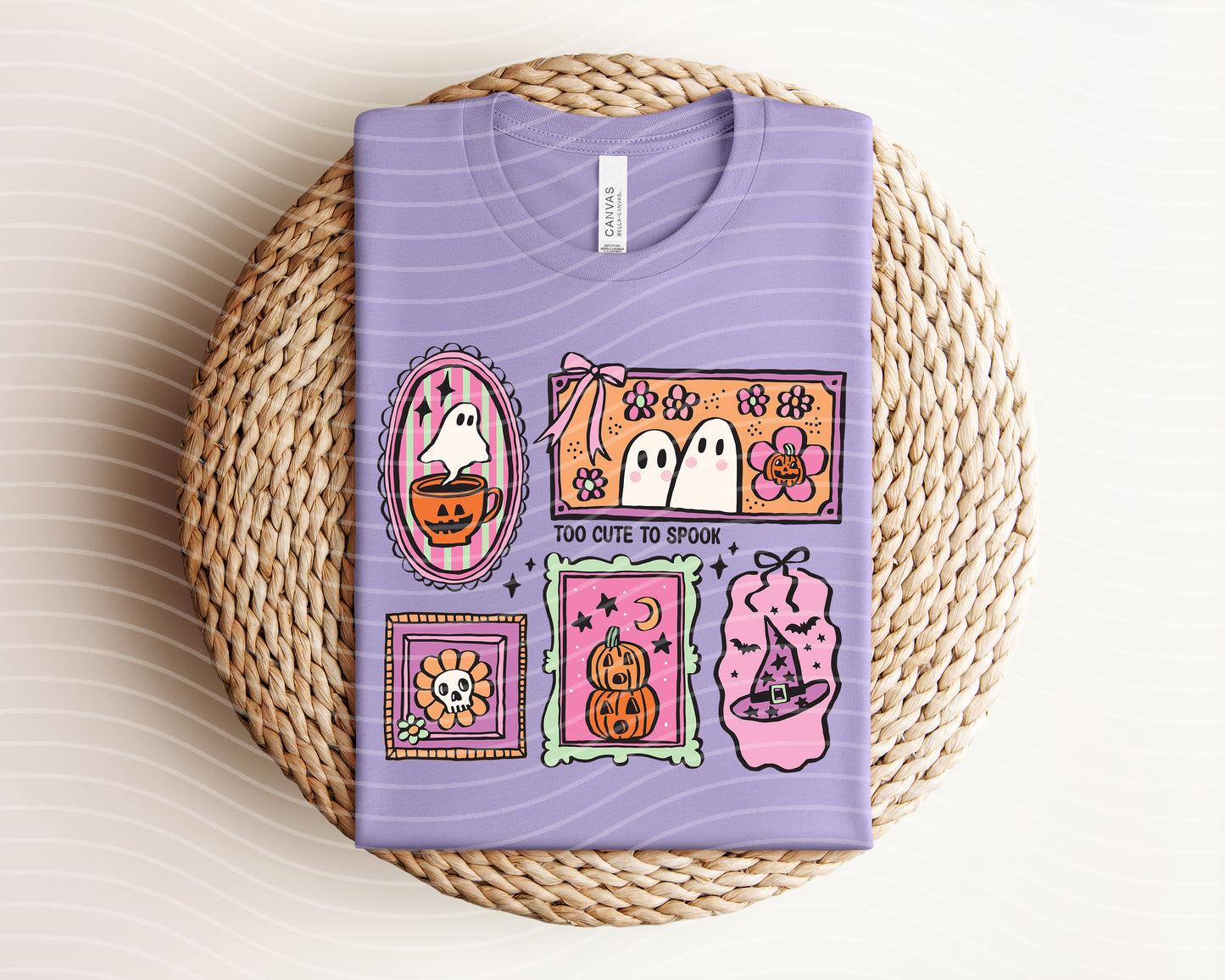 Too Cute to Spook Graphic Tee