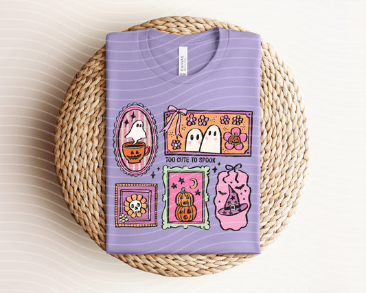 Too Cute to Spook Graphic Tee