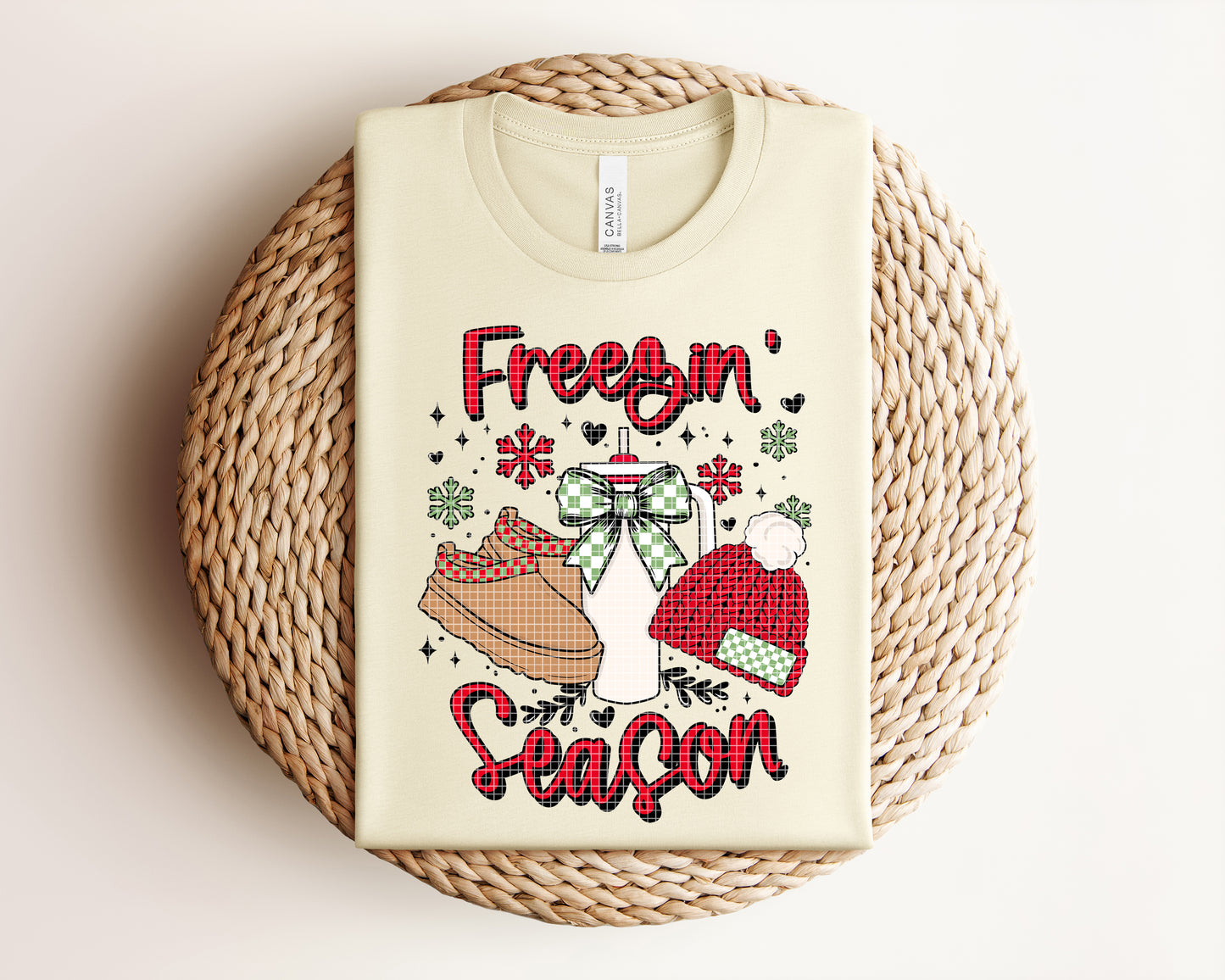 Freezin' Season Graphic Tee