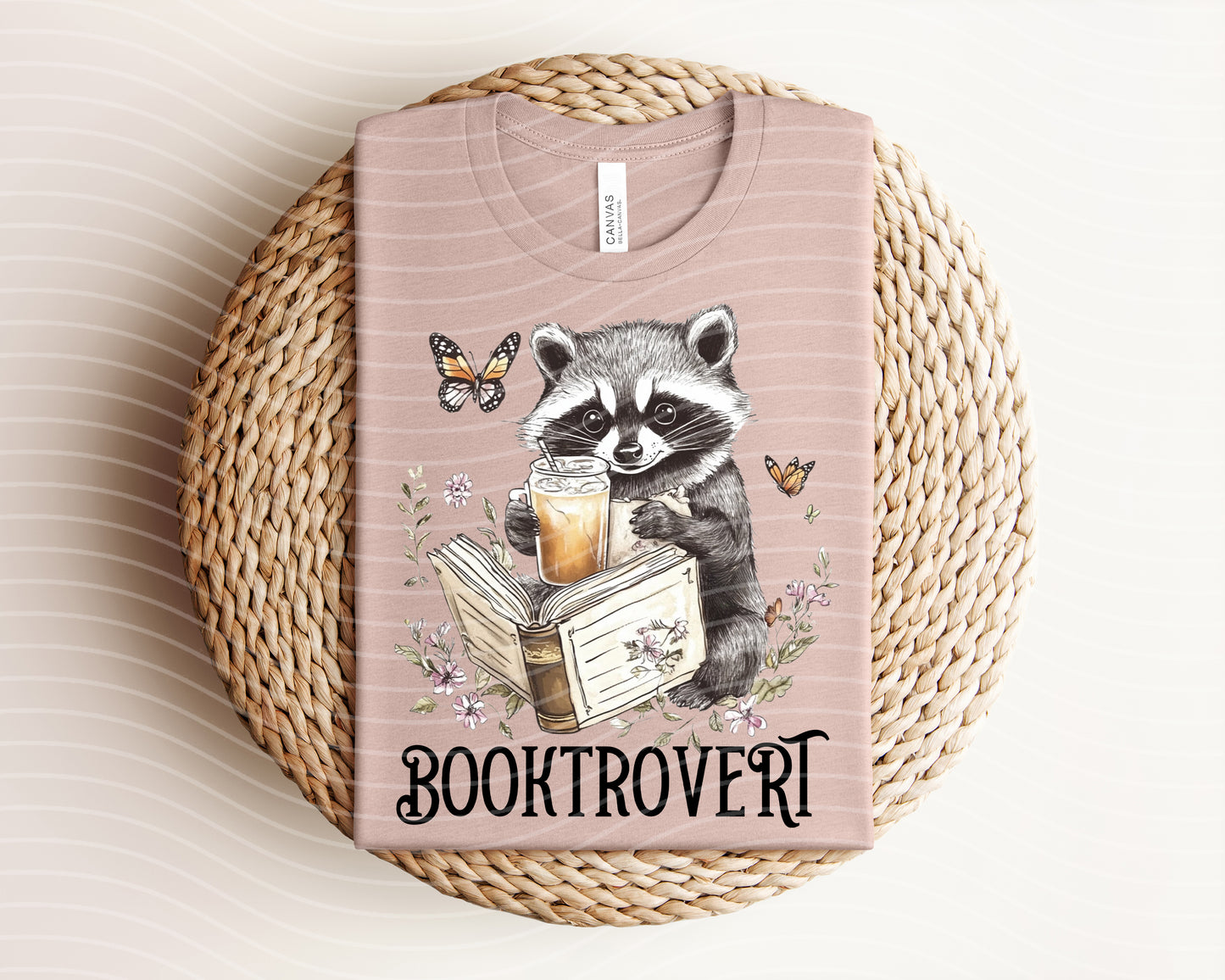 Booktrovert Graphic Tee