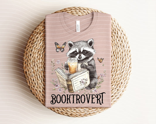 Booktrovert Graphic Tee