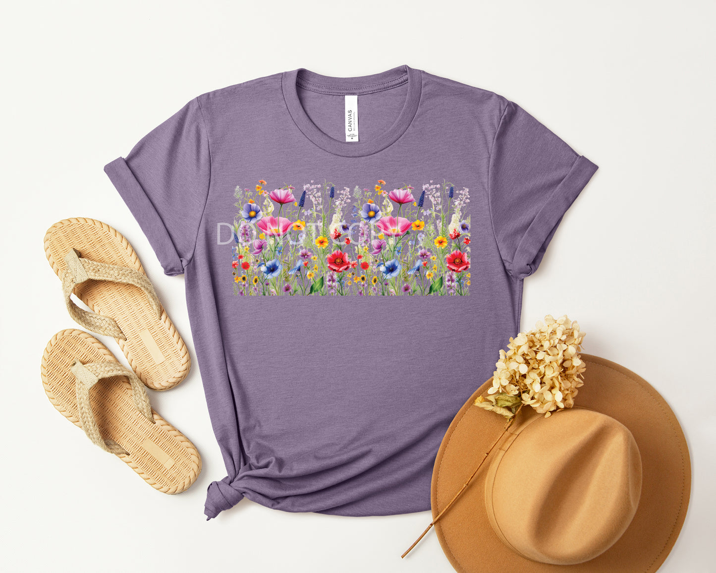 Wildflowers Band Graphic Tee