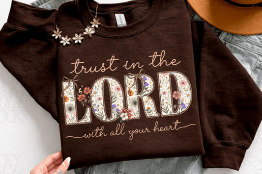 Trust in the Lord With All Your Heart Graphic Tee