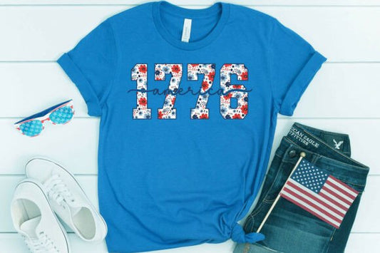 America 1776 Graphic Tee