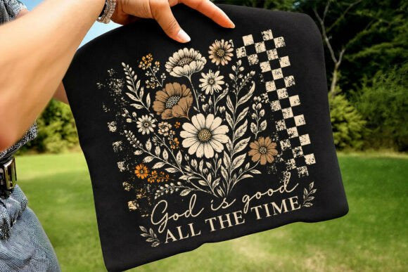 God is Good All the Time Graphic Tee