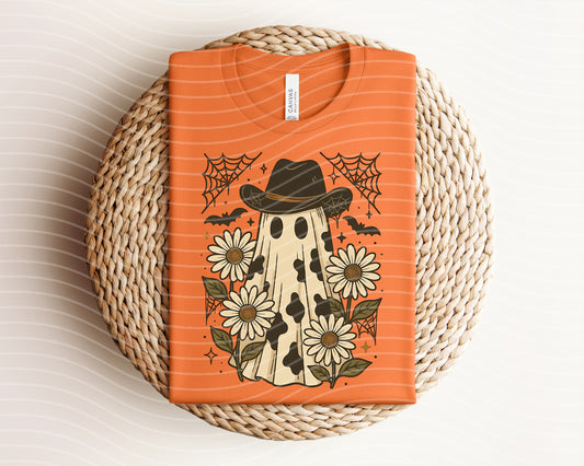 Cowboy Ghost Graphic Tee
