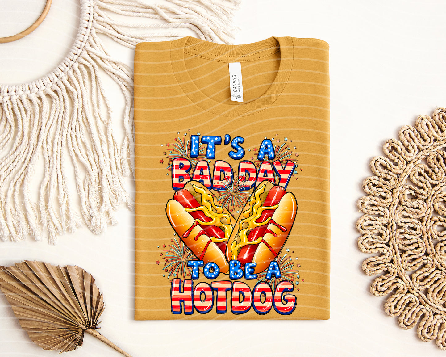 It's a Bad Day to Be a Hot Dog Graphic Tee