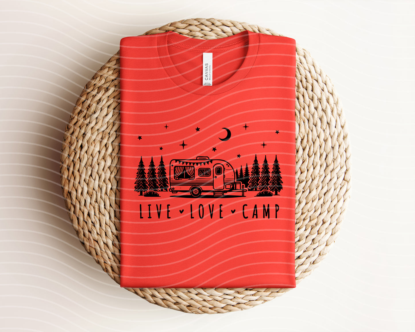 Live Love Camp Graphic Tee
