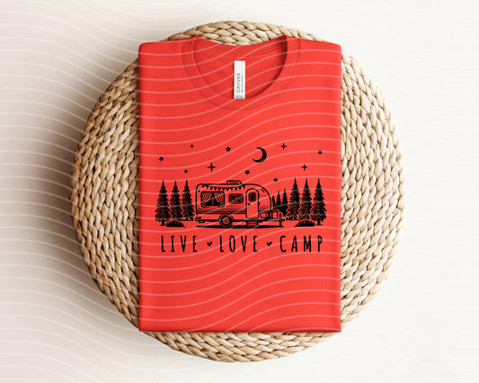 Live Love Camp Graphic Tee