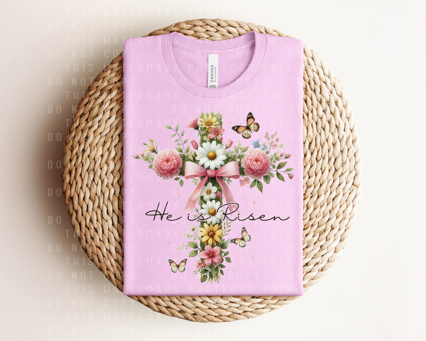 He is Risen Graphic Tee