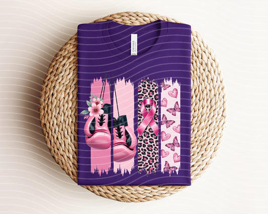 Awareness Brushstrokes Graphic Tee