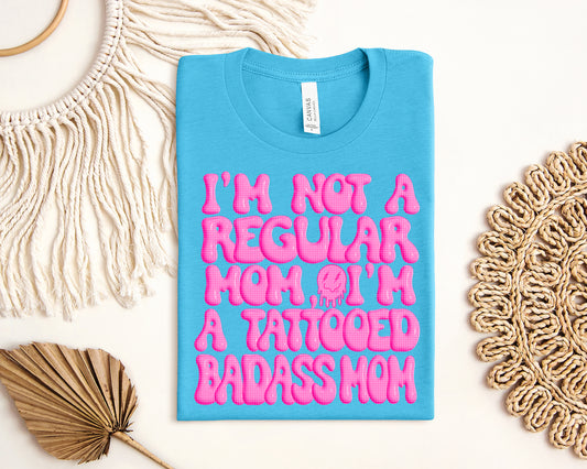 I'm Not a Regular Mom Graphic Tee