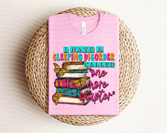 I Have a Sleeping Disorder Graphic Tee