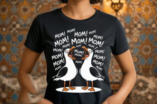 Mom Seagulls Graphic Tee