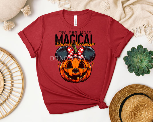 It's the Most Magical Time of the Year Graphic Tee