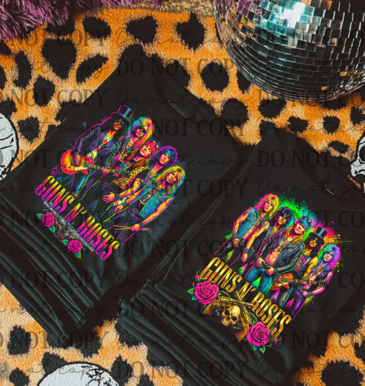 Guns Bright Graphic Tee