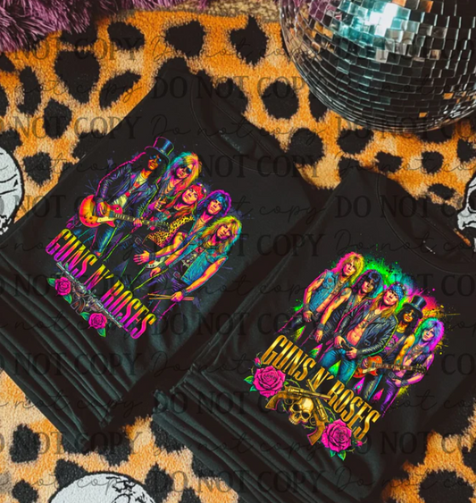 Guns Bright Graphic Tee