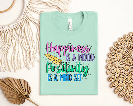 Happiness is a Mood Graphic Tee