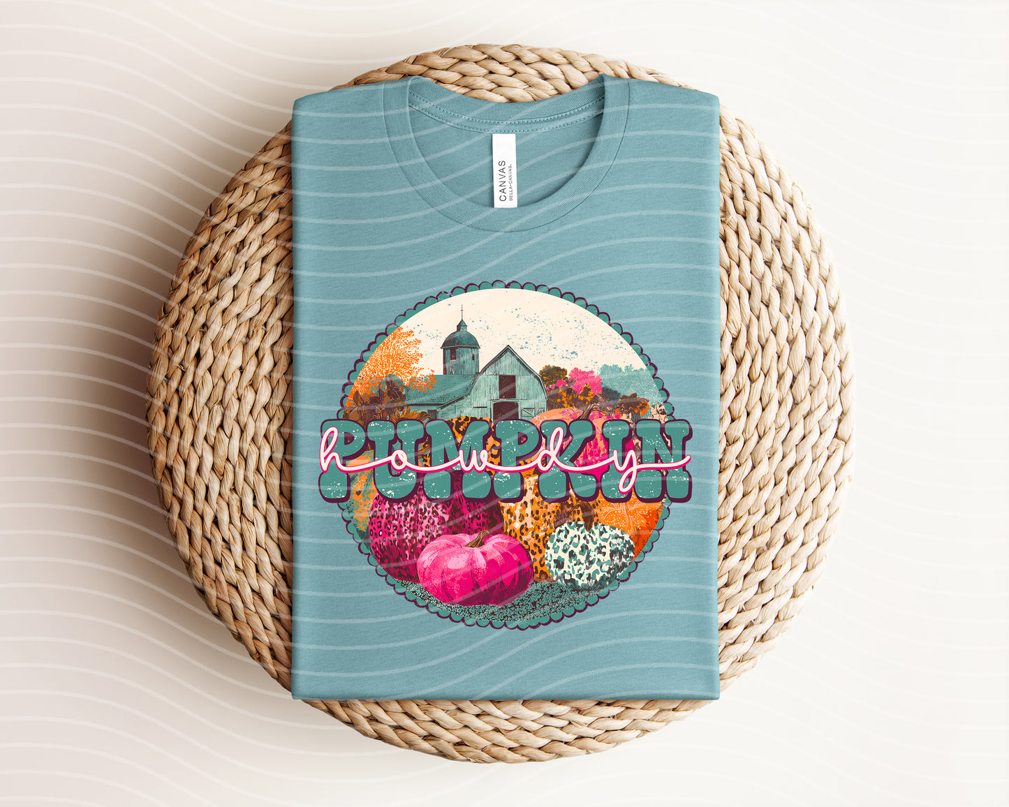 Howdy Pumpkin Graphic Tee