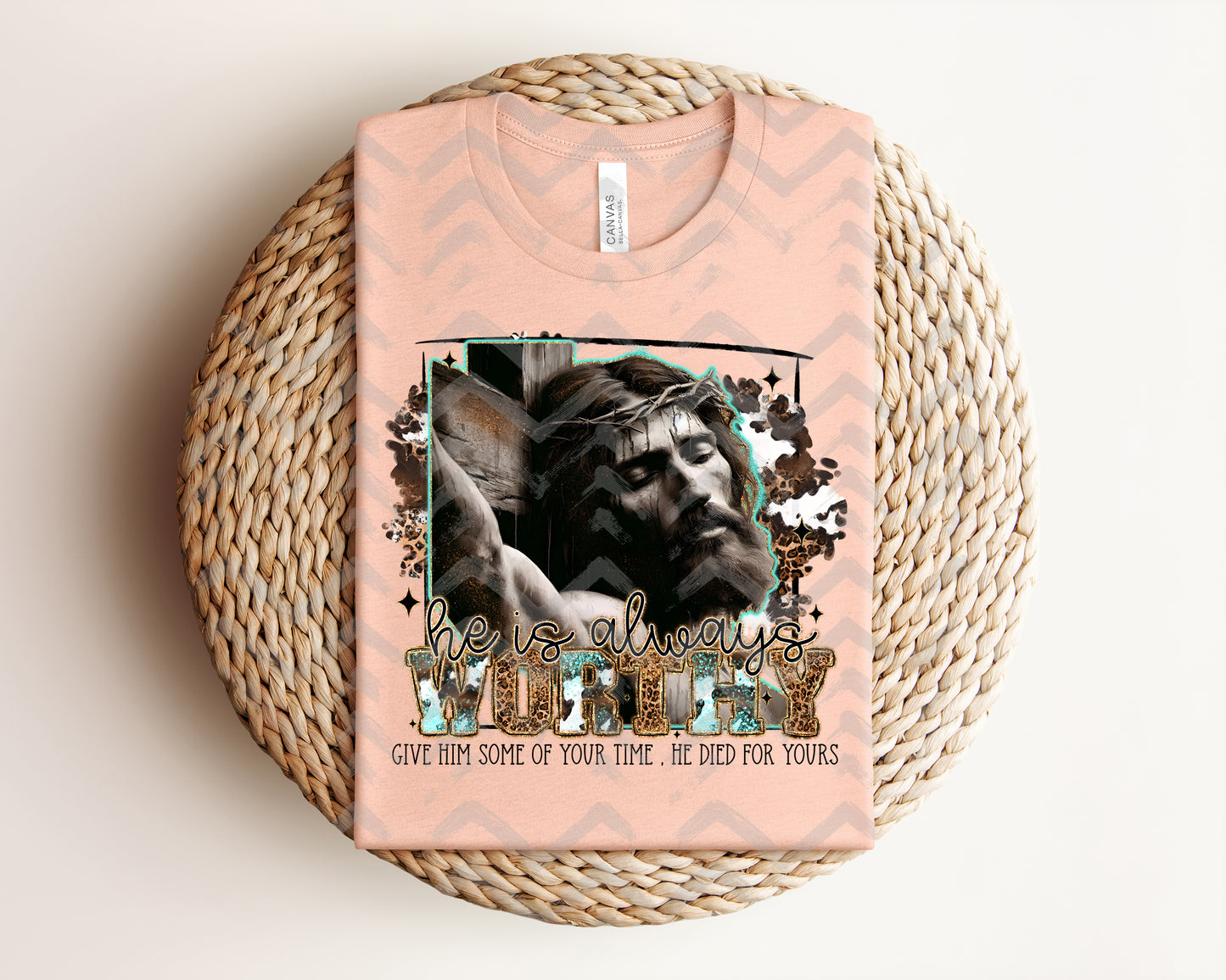 He is Always Worthy Graphic Tee