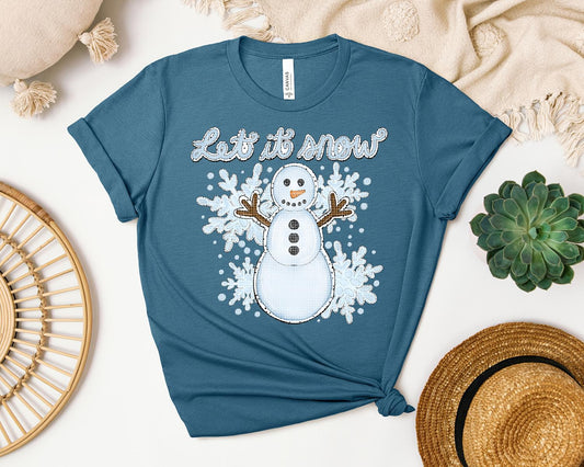 Let It Snow Graphic Tee