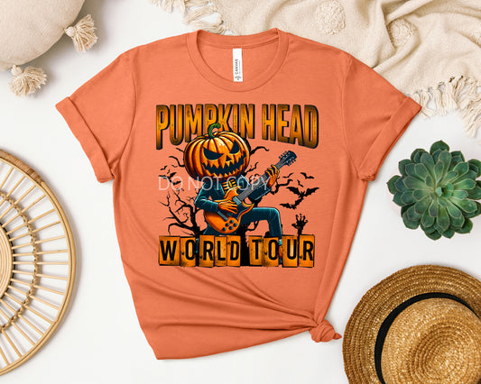 Pumpkin Head World Tour Graphic Tee