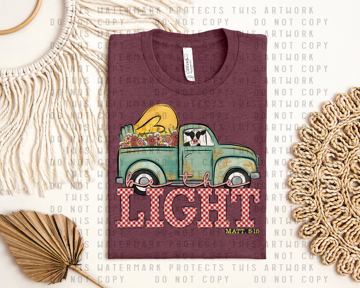 Be the Light Graphic Tee