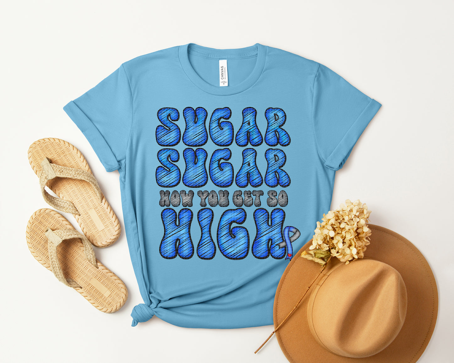 Sugar Sugar How You Get So High Graphic Tee