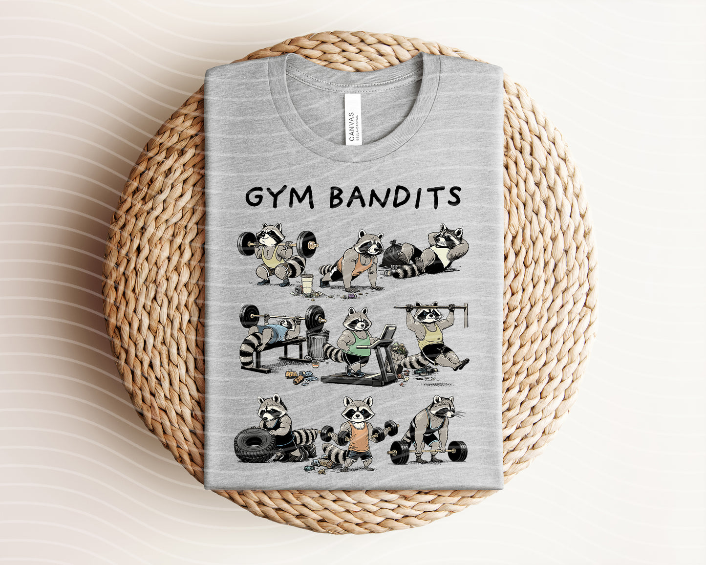 Gym Bandits Graphic Tee