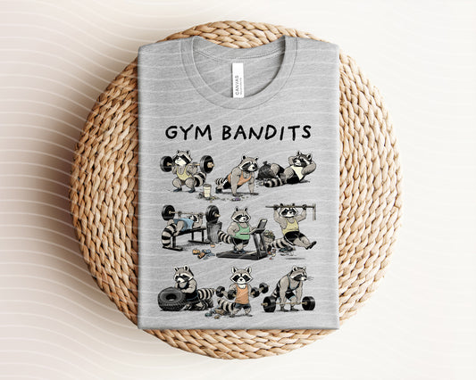 Gym Bandits Graphic Tee