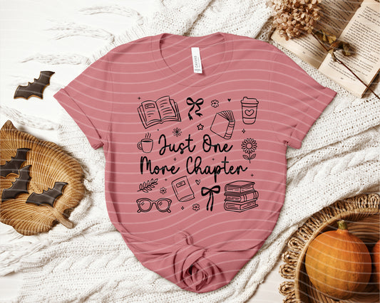 Just One More Chapter Graphic Tee