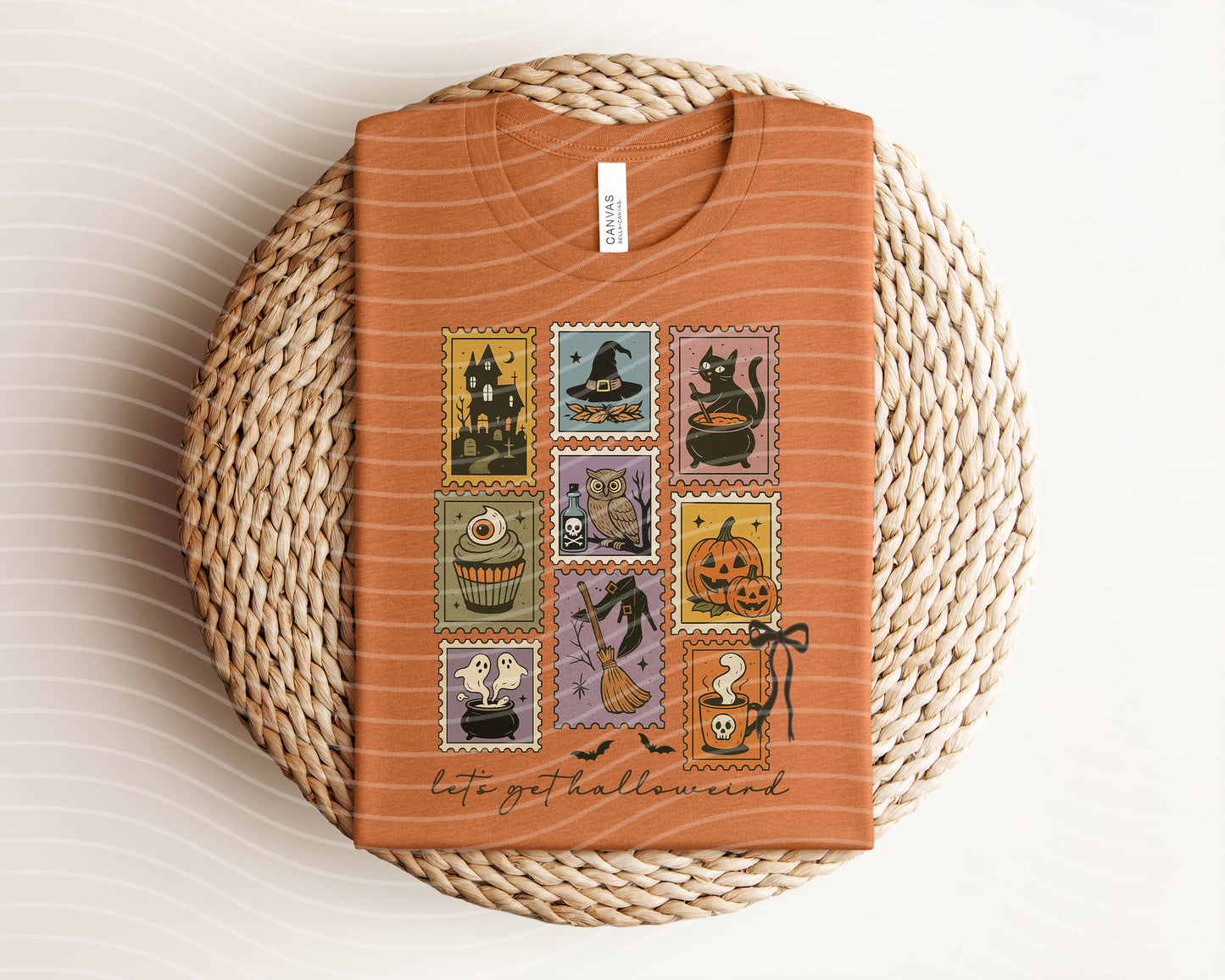 Let's Get Halloweird Graphic Tee