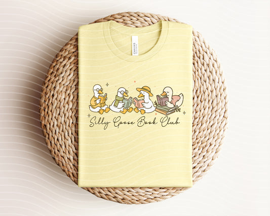 Silly Goose Book Club Graphic Tee