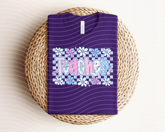 Teacher Coquette Graphic Tee