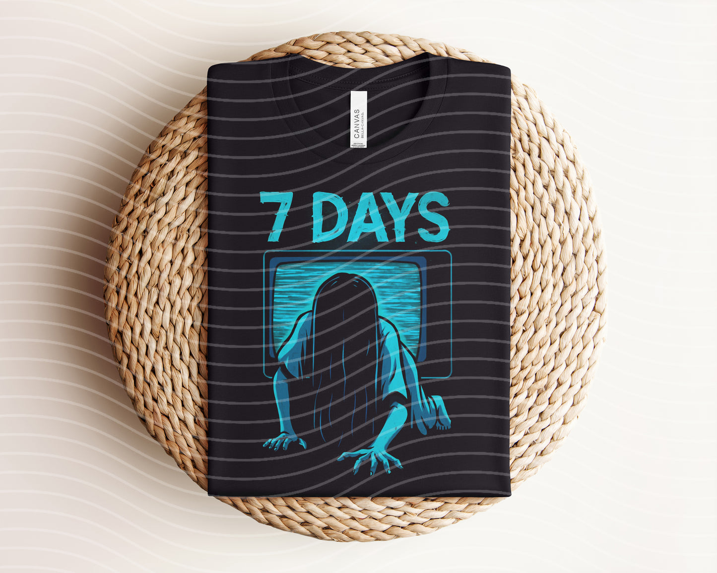 7 Days Neon Graphic Tee