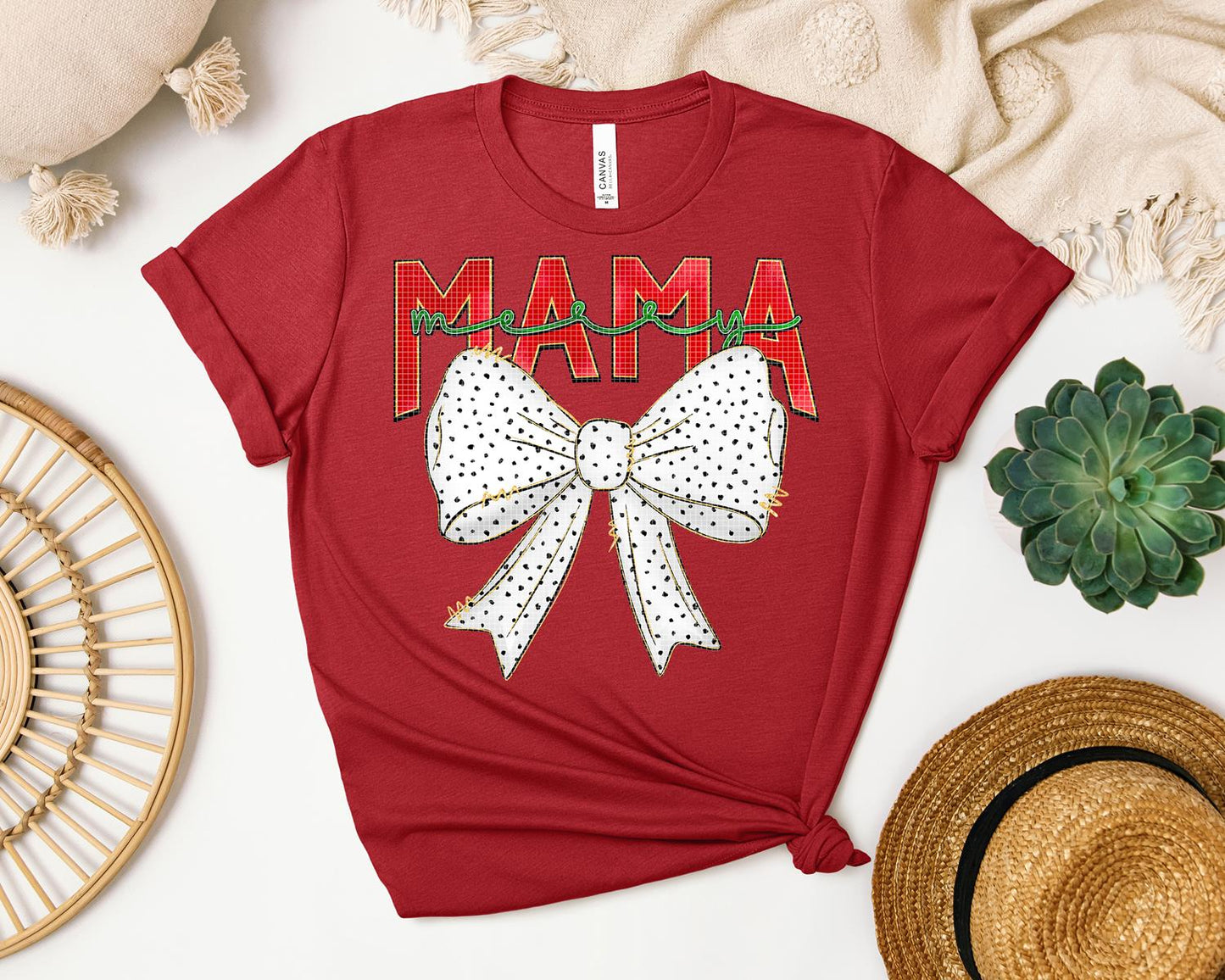 Merry Mama Graphic Tee