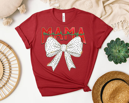 Merry Mama Graphic Tee