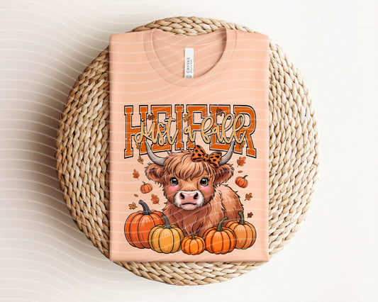 Just a Fall Heifer Graphic Tee