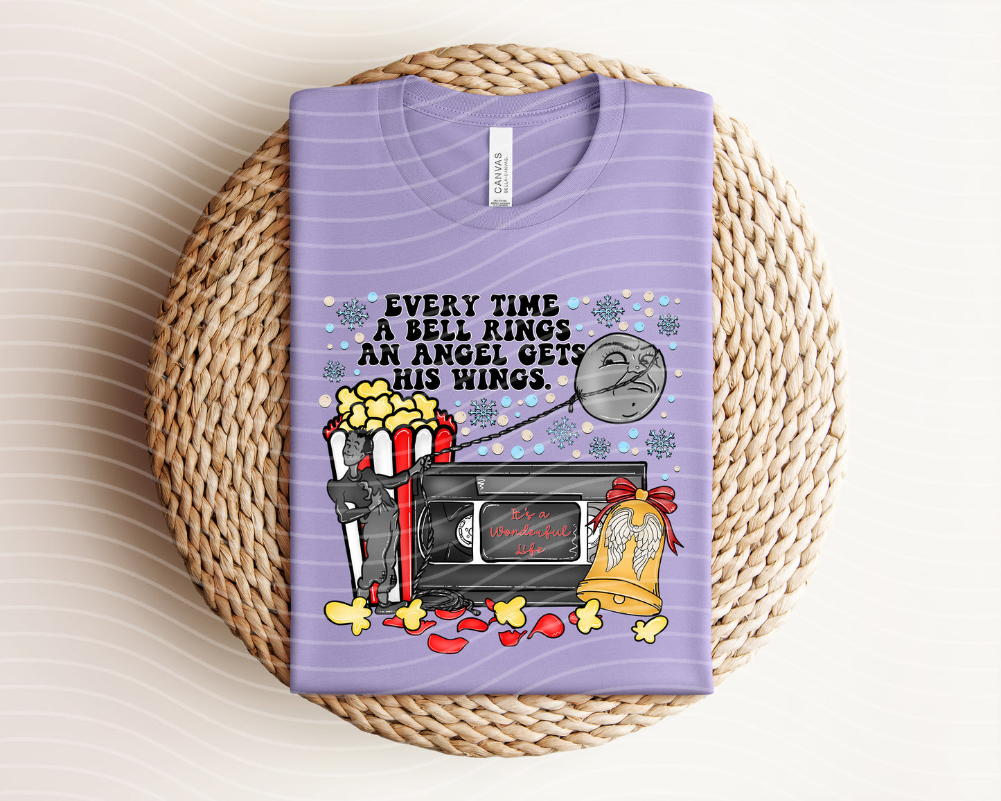 Every Time a Bell Rings Graphic Tee