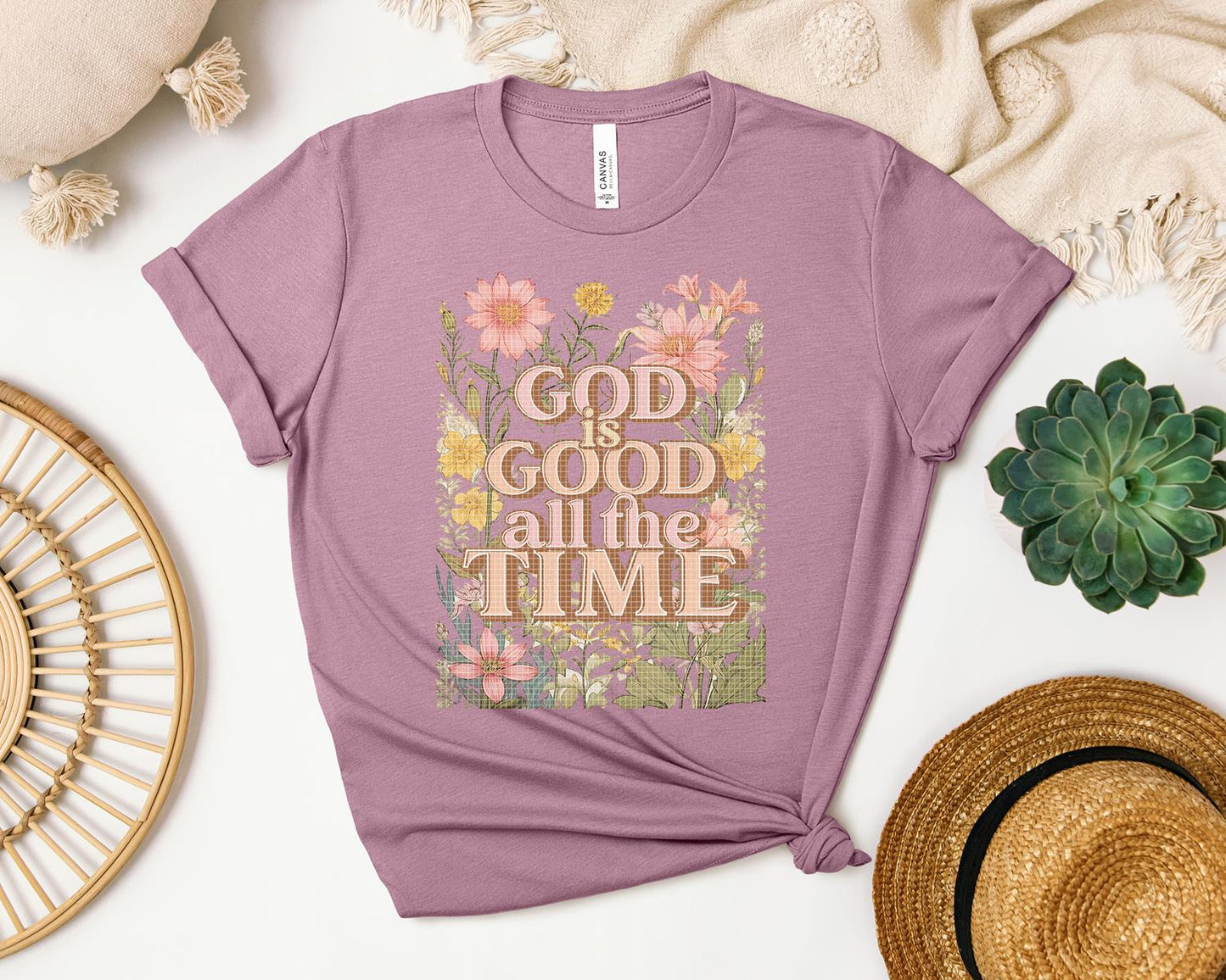 God is Good All the Time Graphic Tee