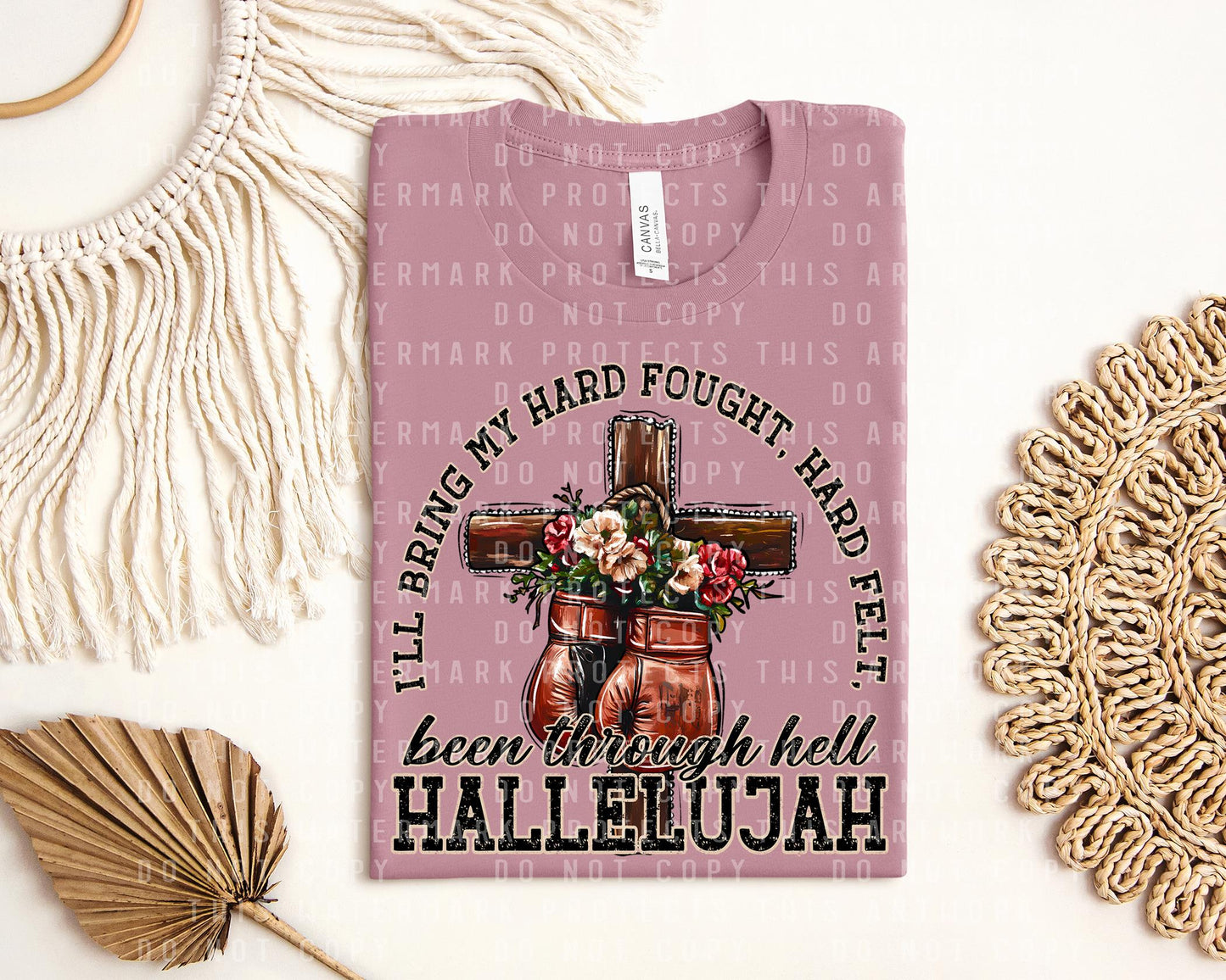 Been Through Hell Hallelujah Graphic Tee