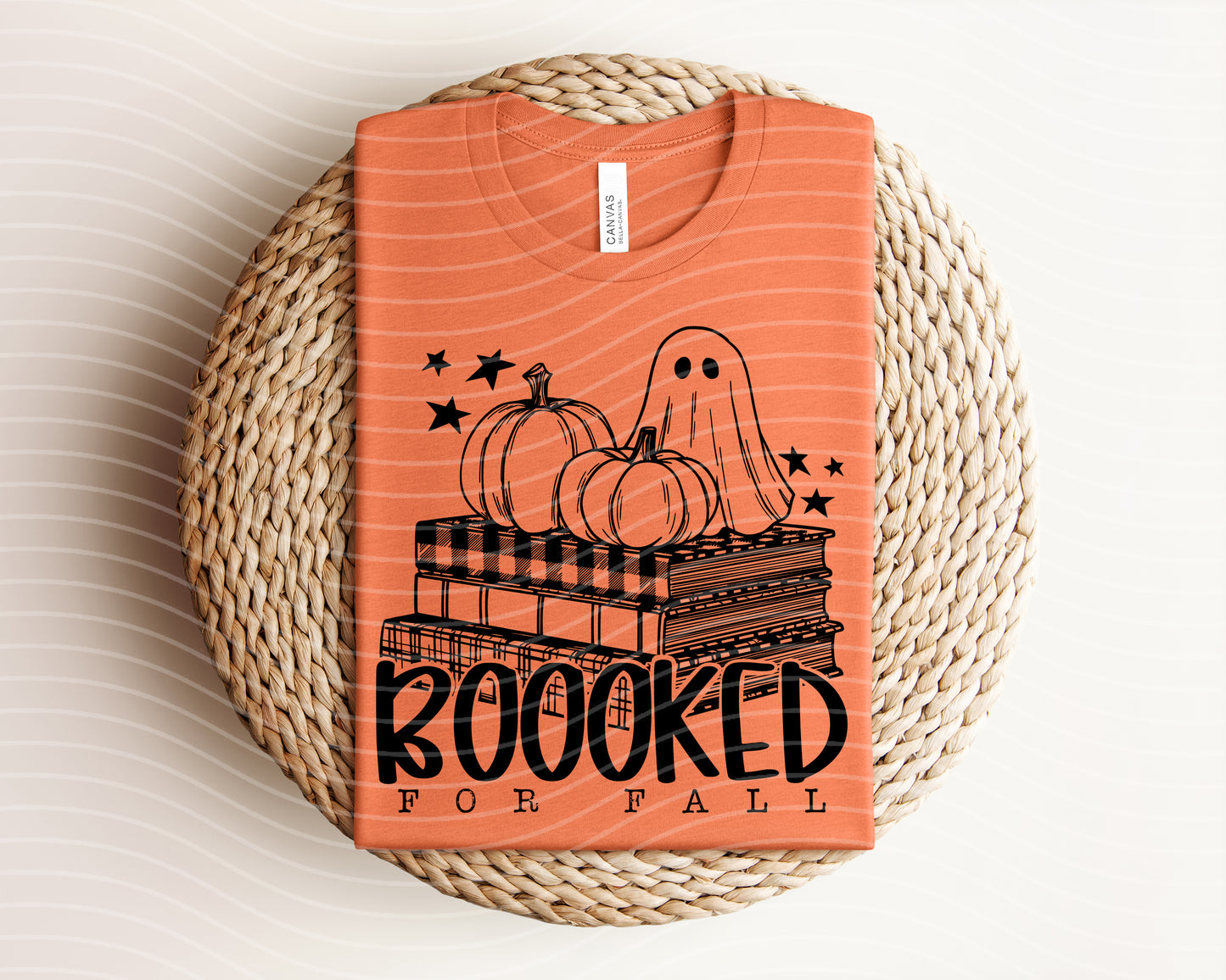 Booked for Fall Graphic Tee