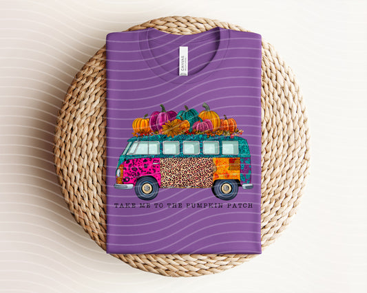 Take Me to the Pumpkin Patch Graphic Tee